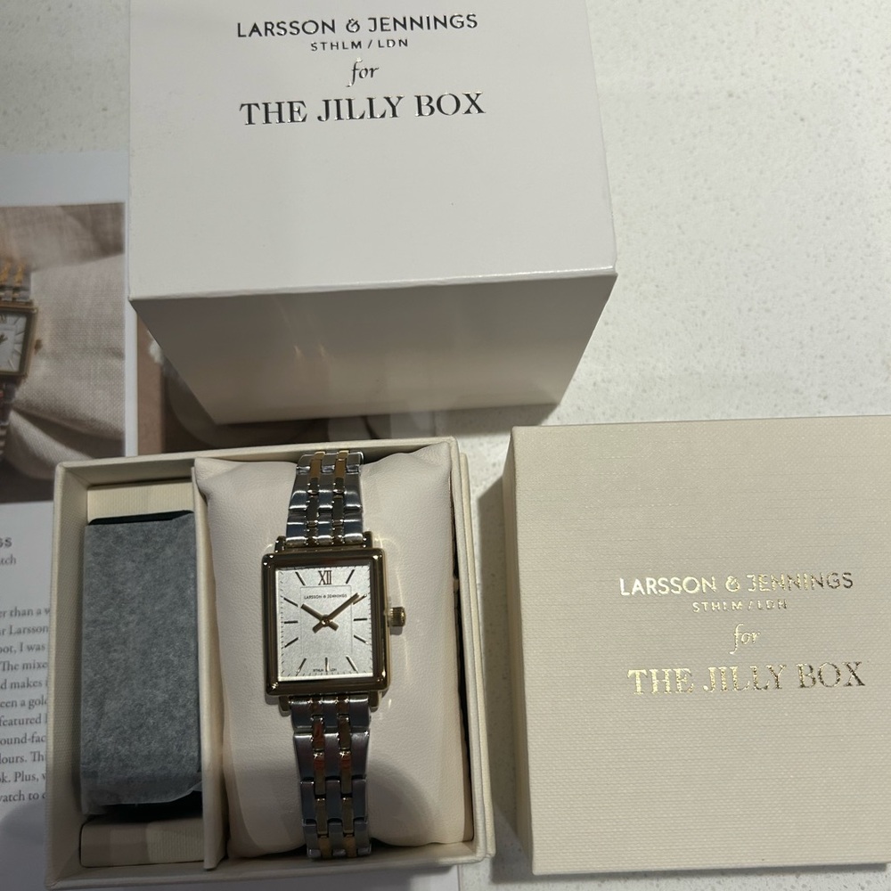 Larsson Jennings x Jilly Box Watch